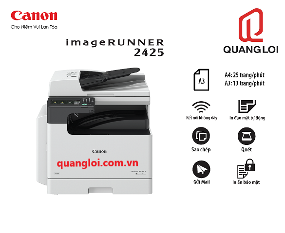 Máy photocopy Canon iR 2425 (NEW 2021)